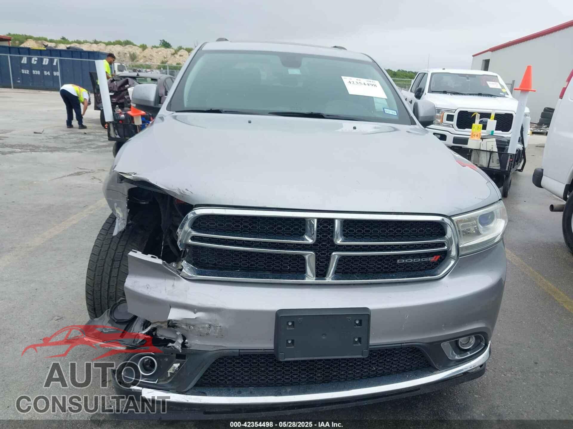 DODGE DURANGO 2014 - 1C4SDHDT7EC344477