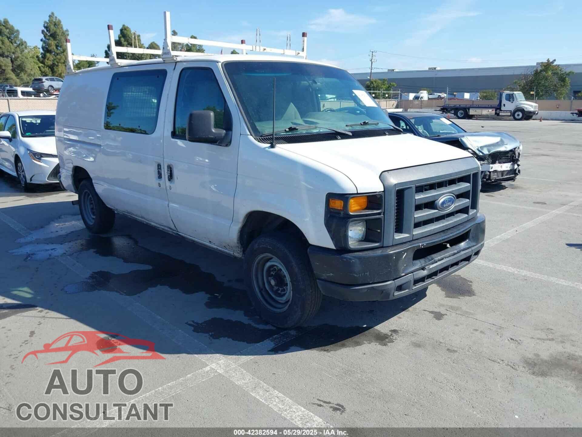 FORD E-150 2013 - 1FTNE1EW7DDA98789