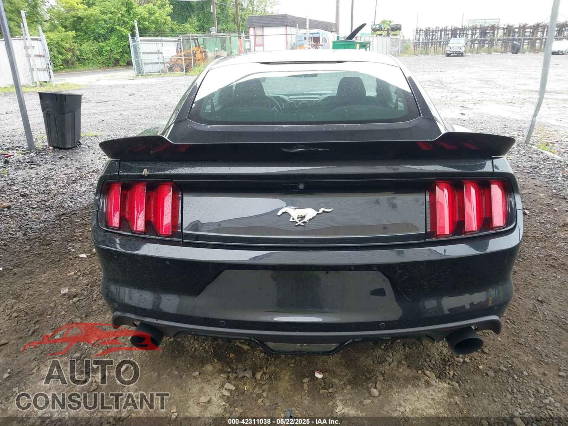 FORD MUSTANG 2017 - 1FA6P8TH2H5212831