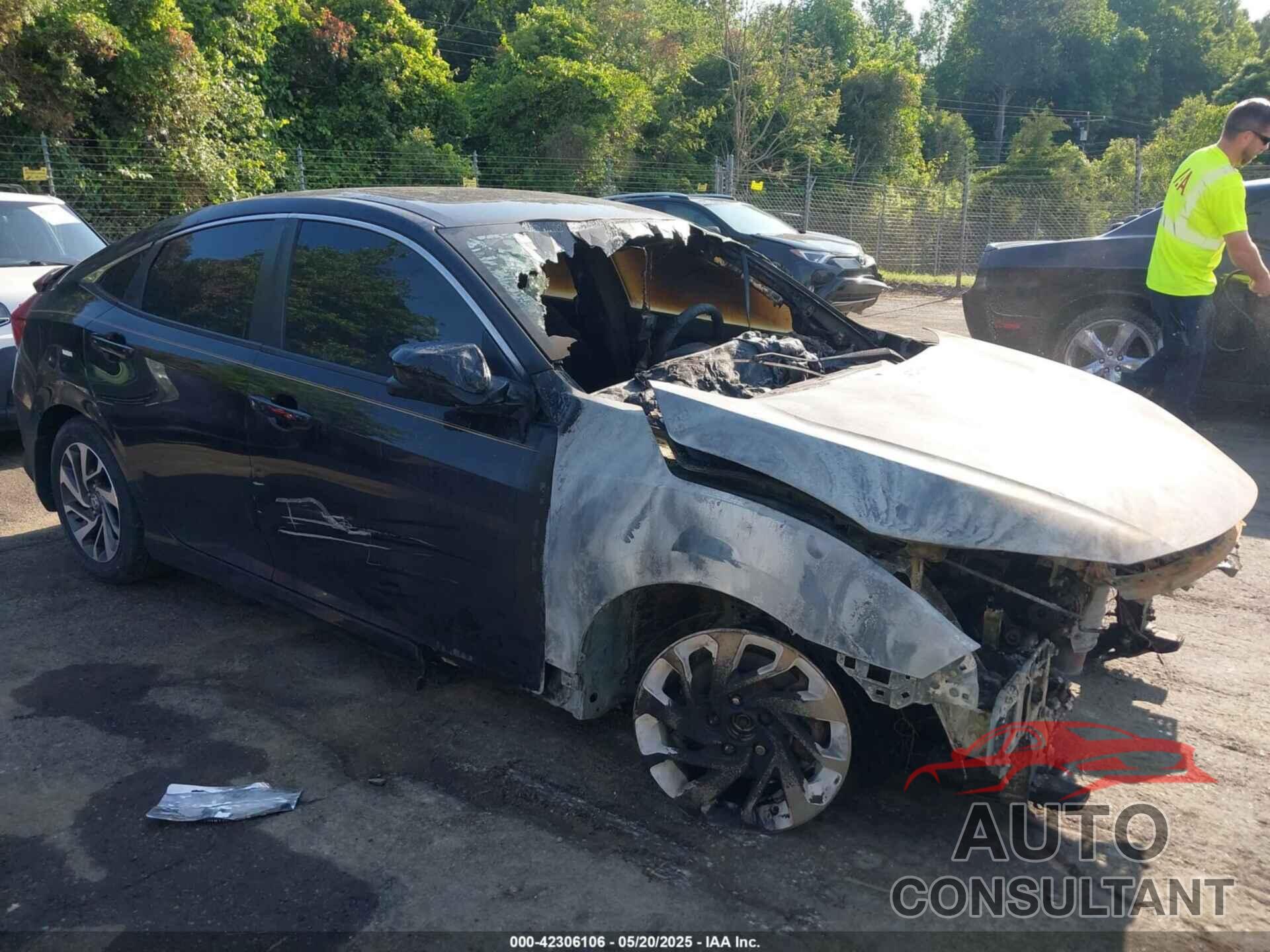 HONDA CIVIC 2017 - 2HGFC2F8XHH544296
