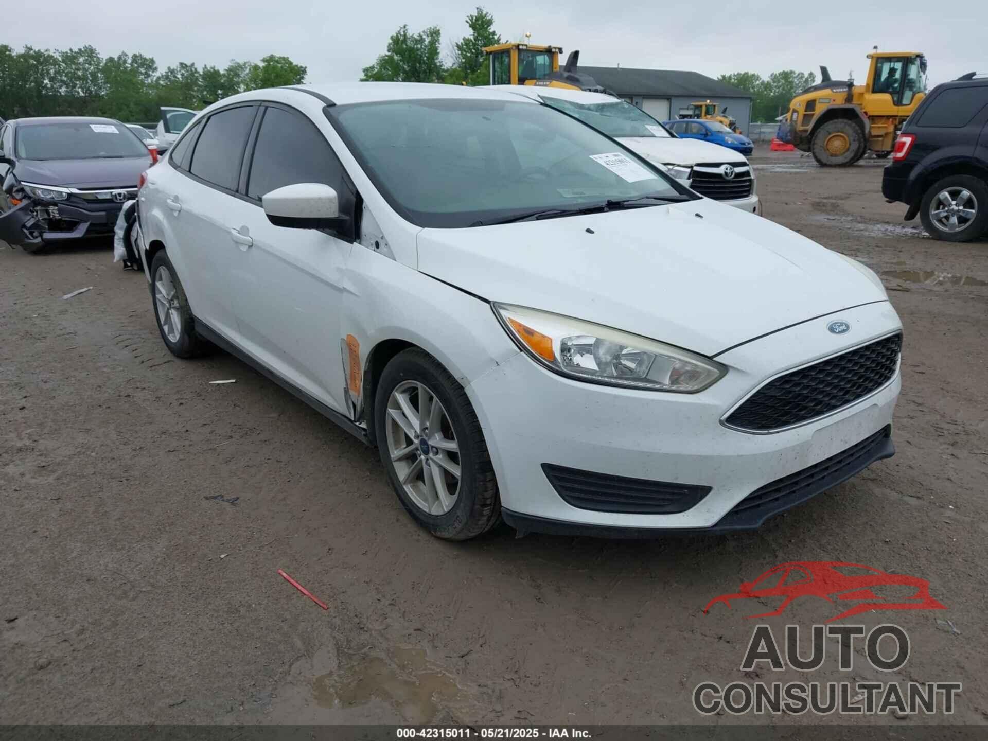 FORD FOCUS 2018 - 1FADP3F21JL289001