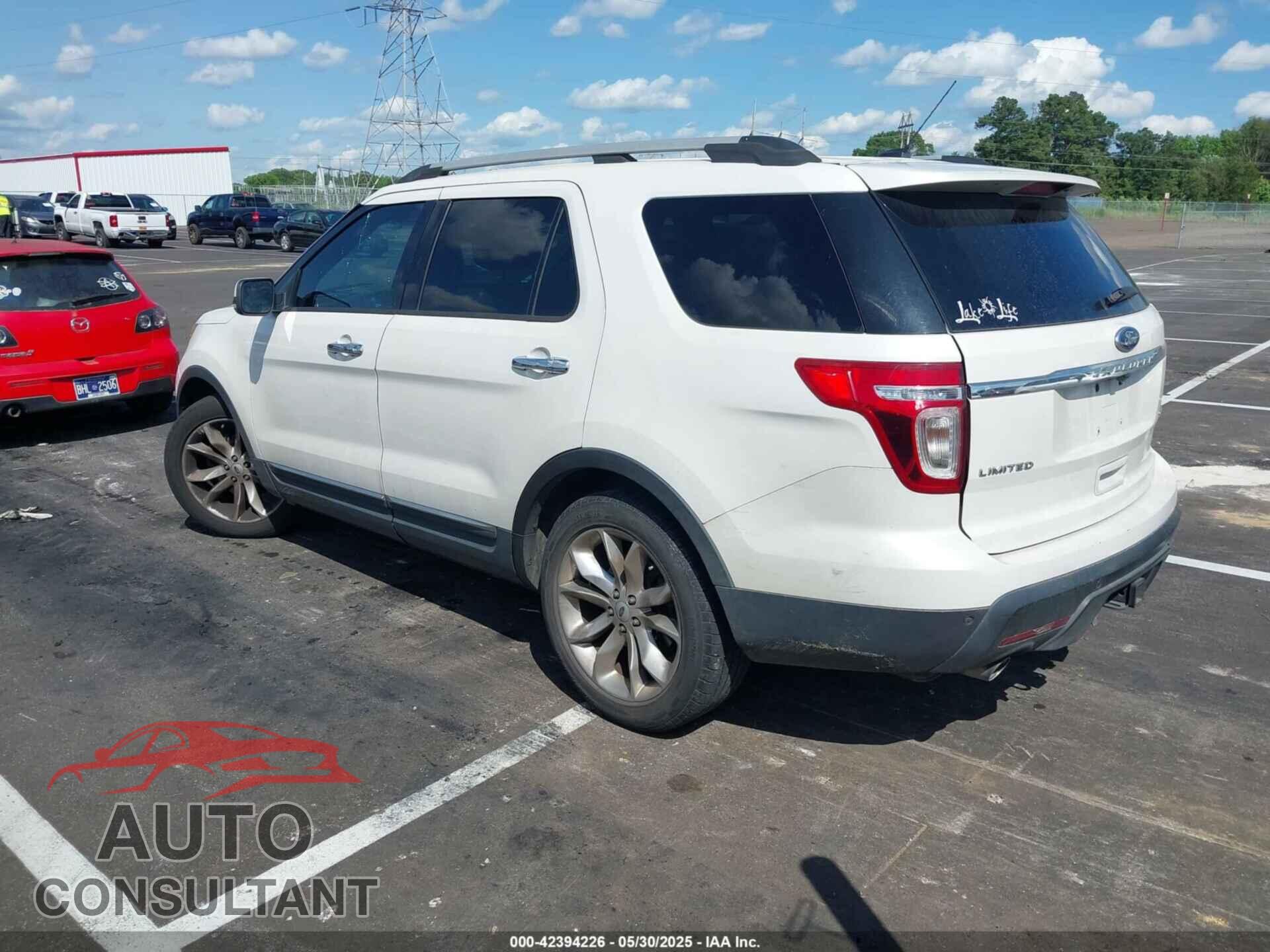 FORD EXPLORER 2013 - 1FM5K7F85DGA01644