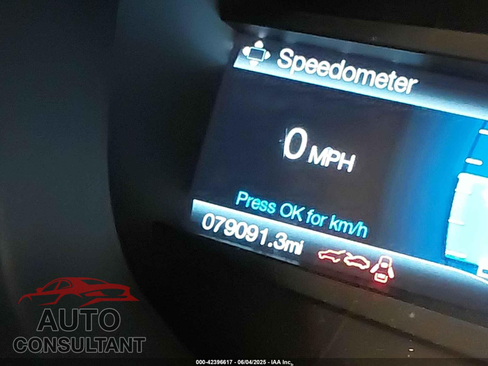 FORD EDGE 2016 - 2FMPK4K97GBB92680
