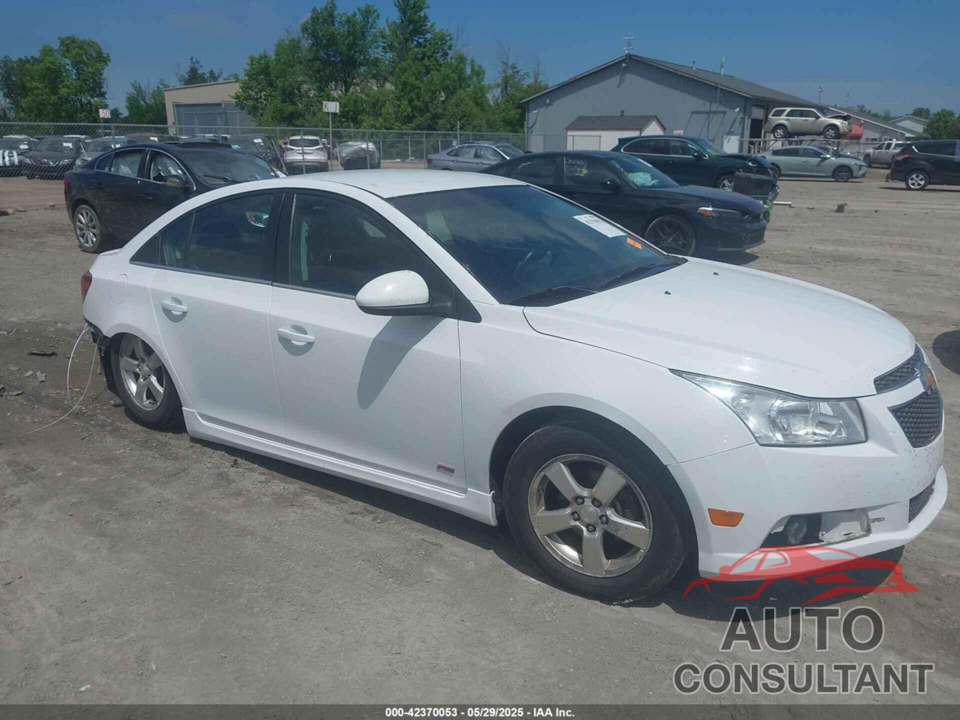 CHEVROLET CRUZE 2011 - 1G1PF5S97B7236265
