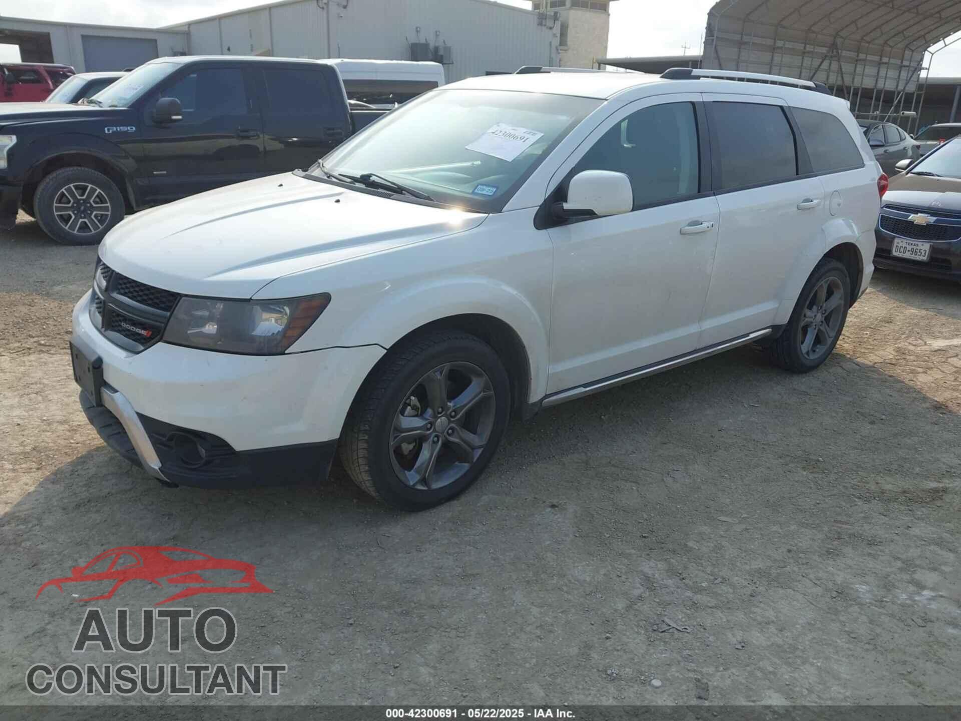 DODGE JOURNEY 2017 - 3C4PDCGG7HT522646