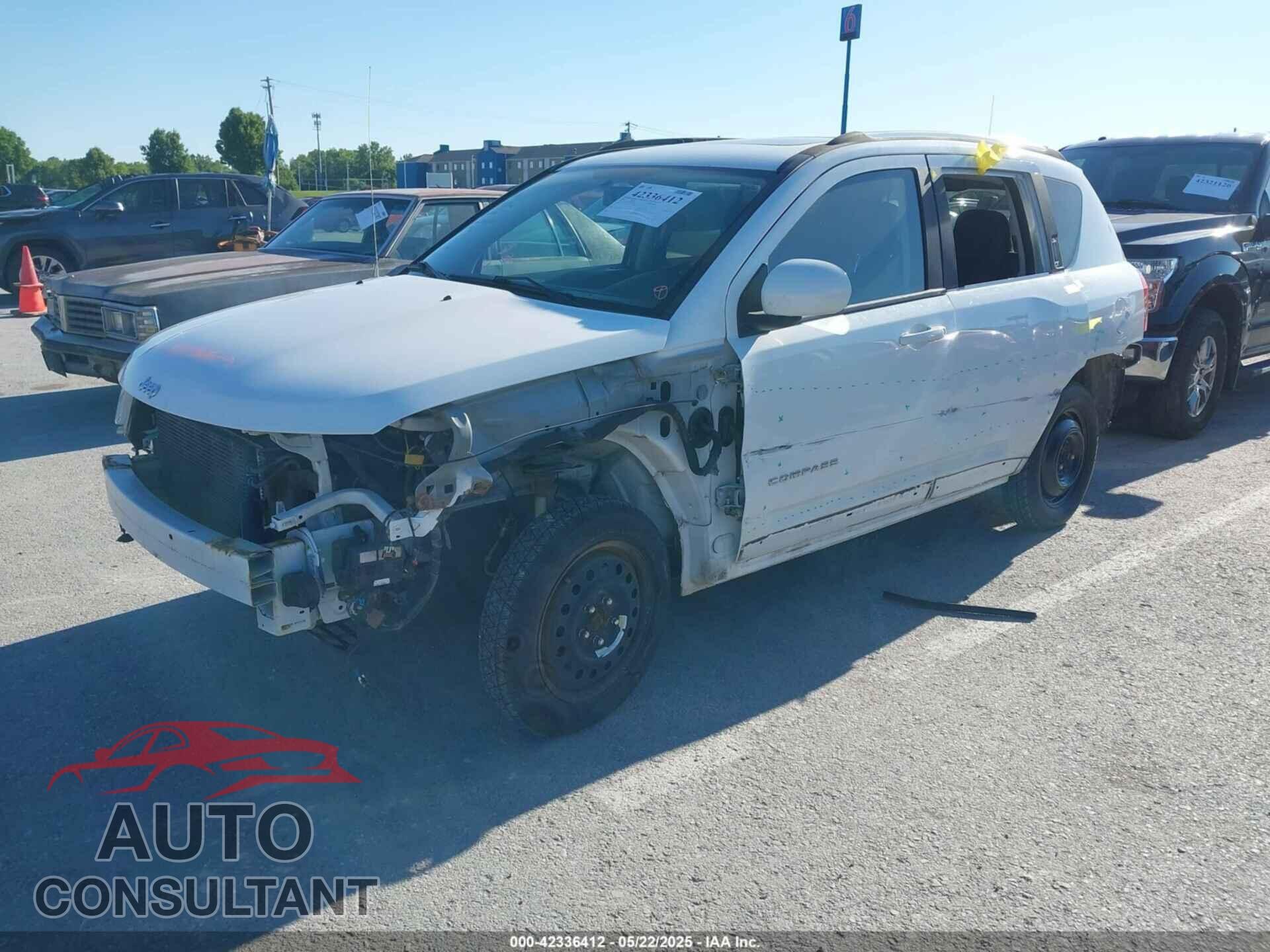 JEEP COMPASS 2017 - 1C4NJDEB3HD109478
