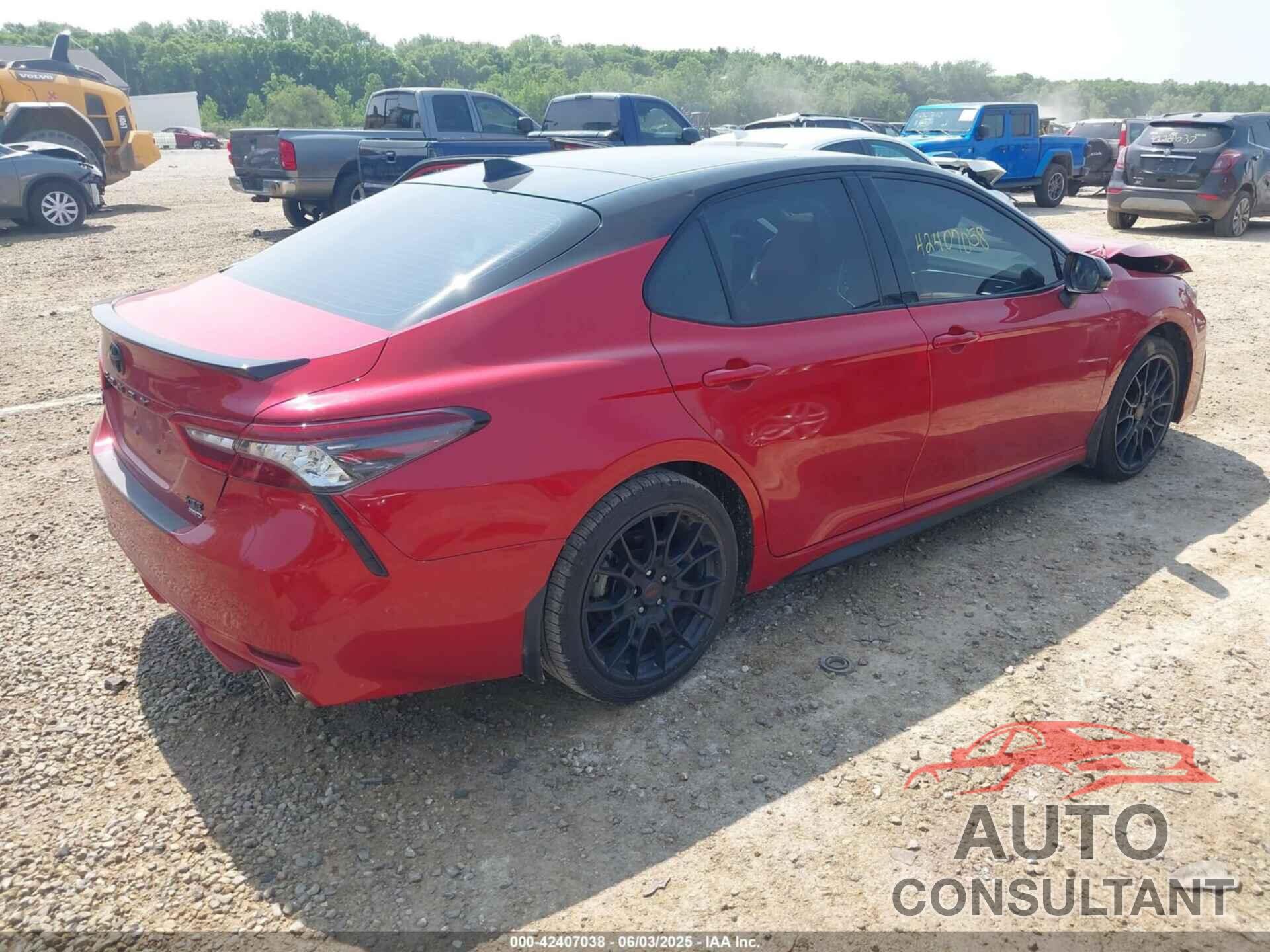 TOYOTA CAMRY 2021 - 4T1K61BK9MU031558