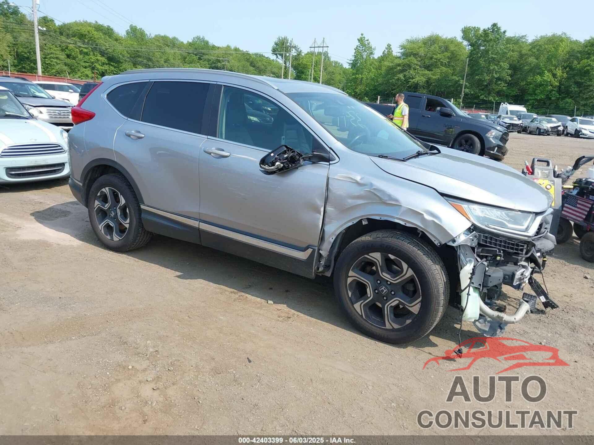 HONDA CR-V 2019 - 2HKRW2H93KH628869
