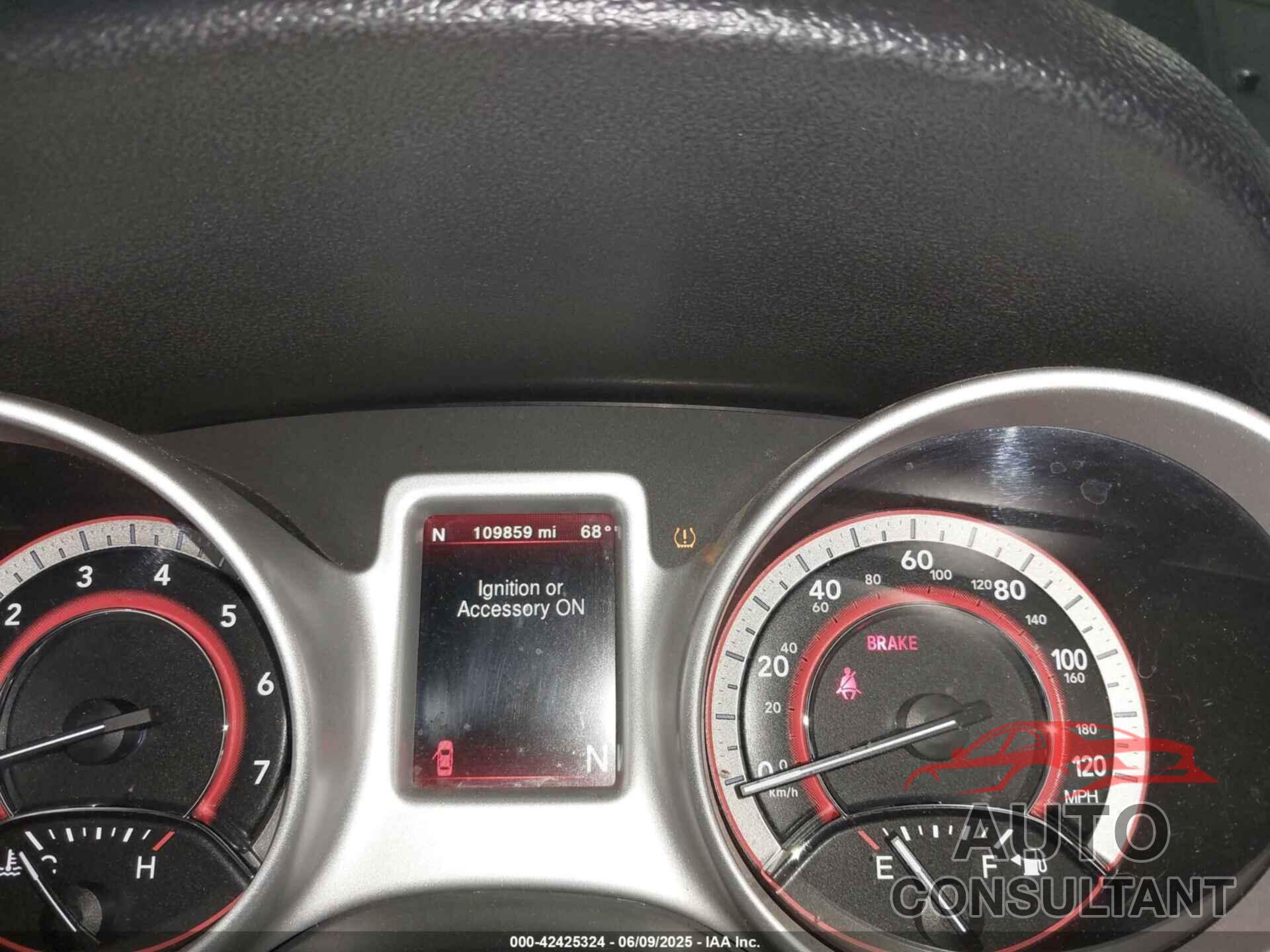 DODGE JOURNEY 2017 - 3C4PDCAB1HT702007