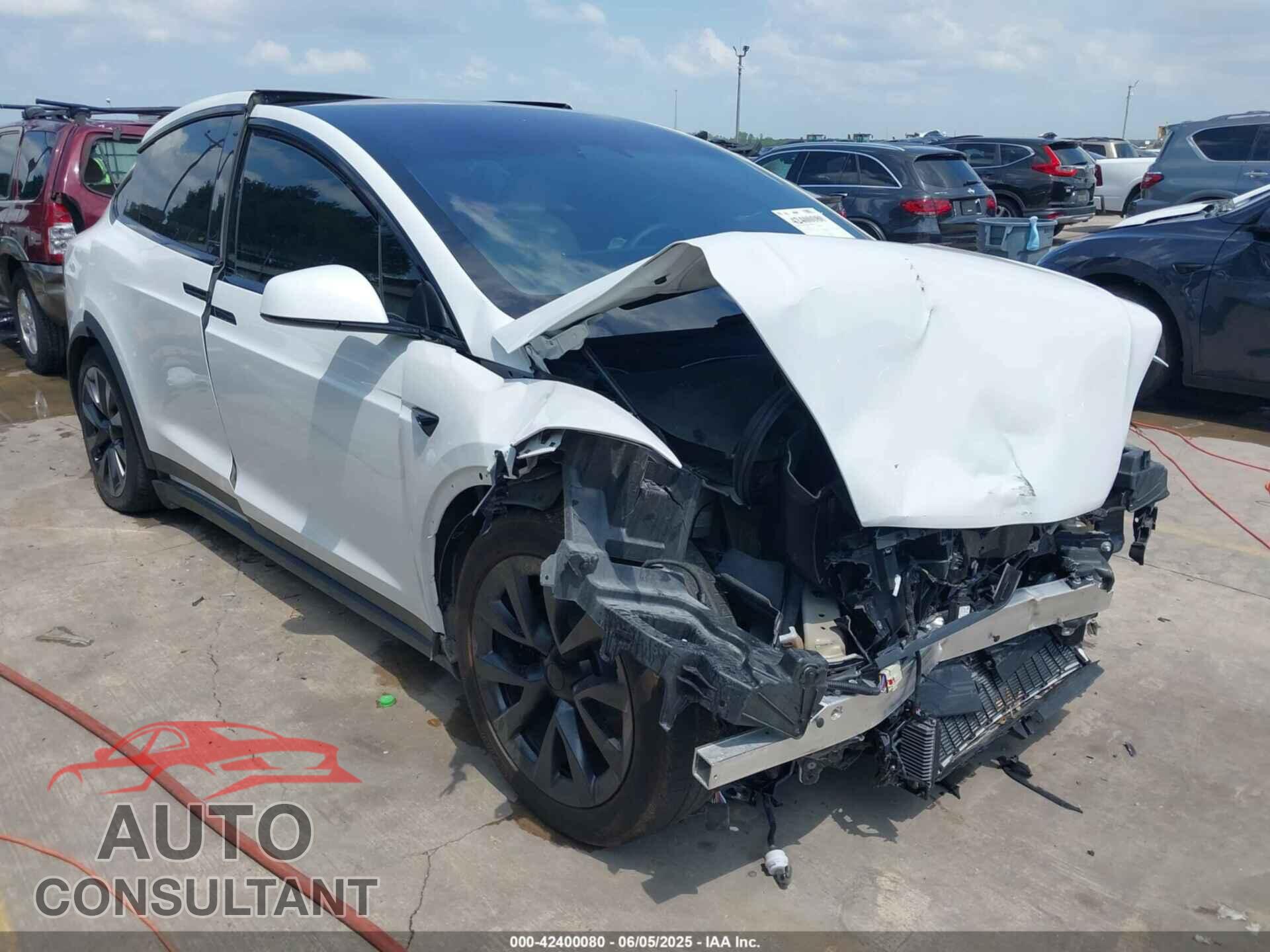 TESLA MODEL X 2023 - 7SAXCBE57PF421329