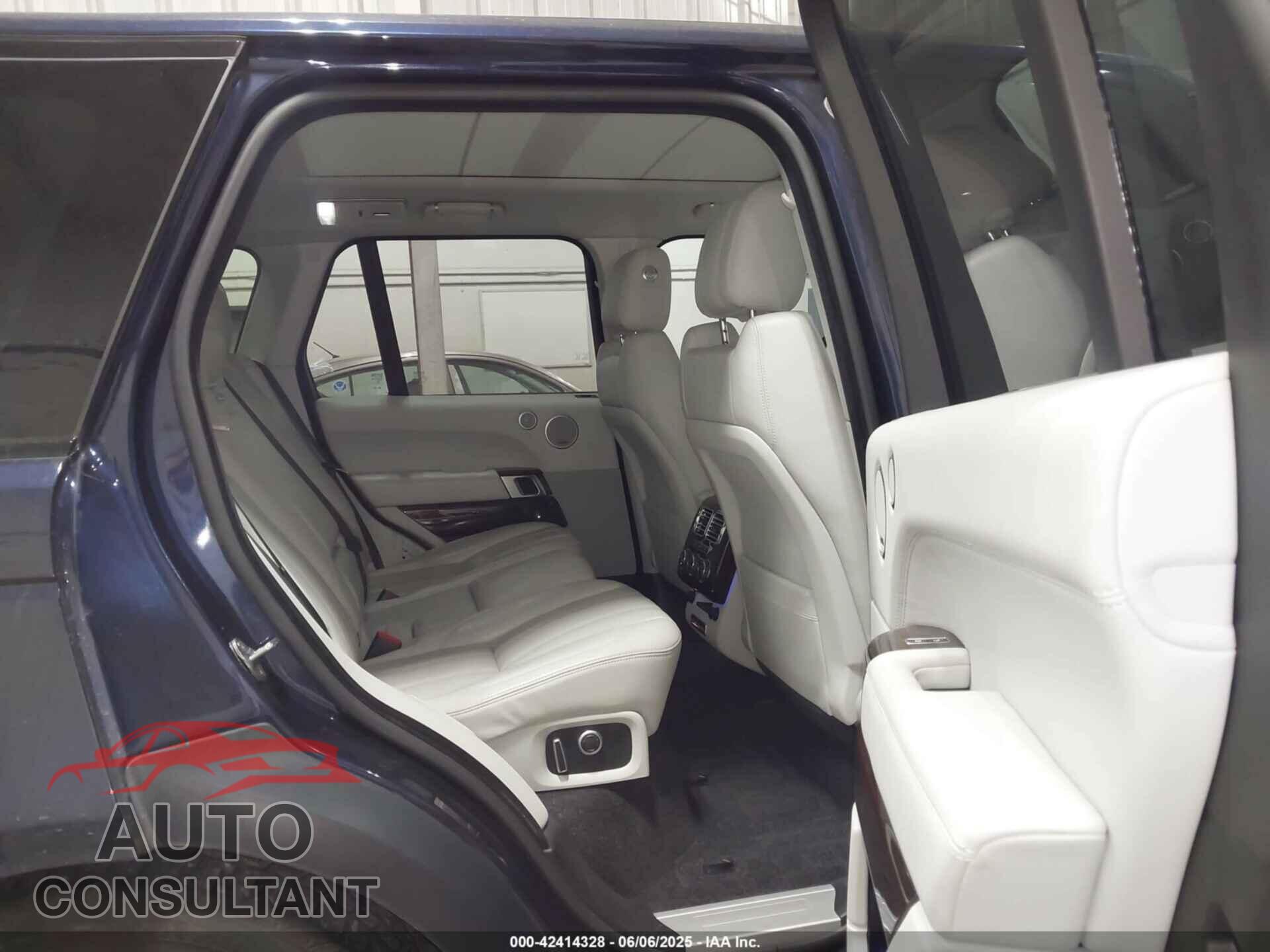 LAND ROVER RANGE ROVER 2016 - SALGS2EFXGA290049