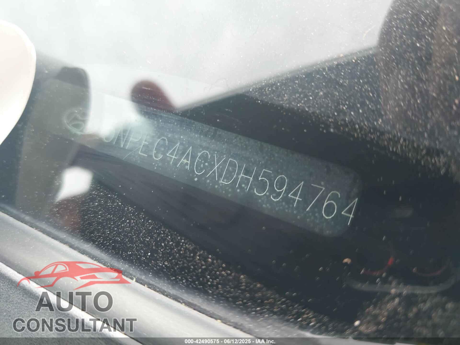 HYUNDAI SONATA 2013 - 5NPEC4ACXDH594764