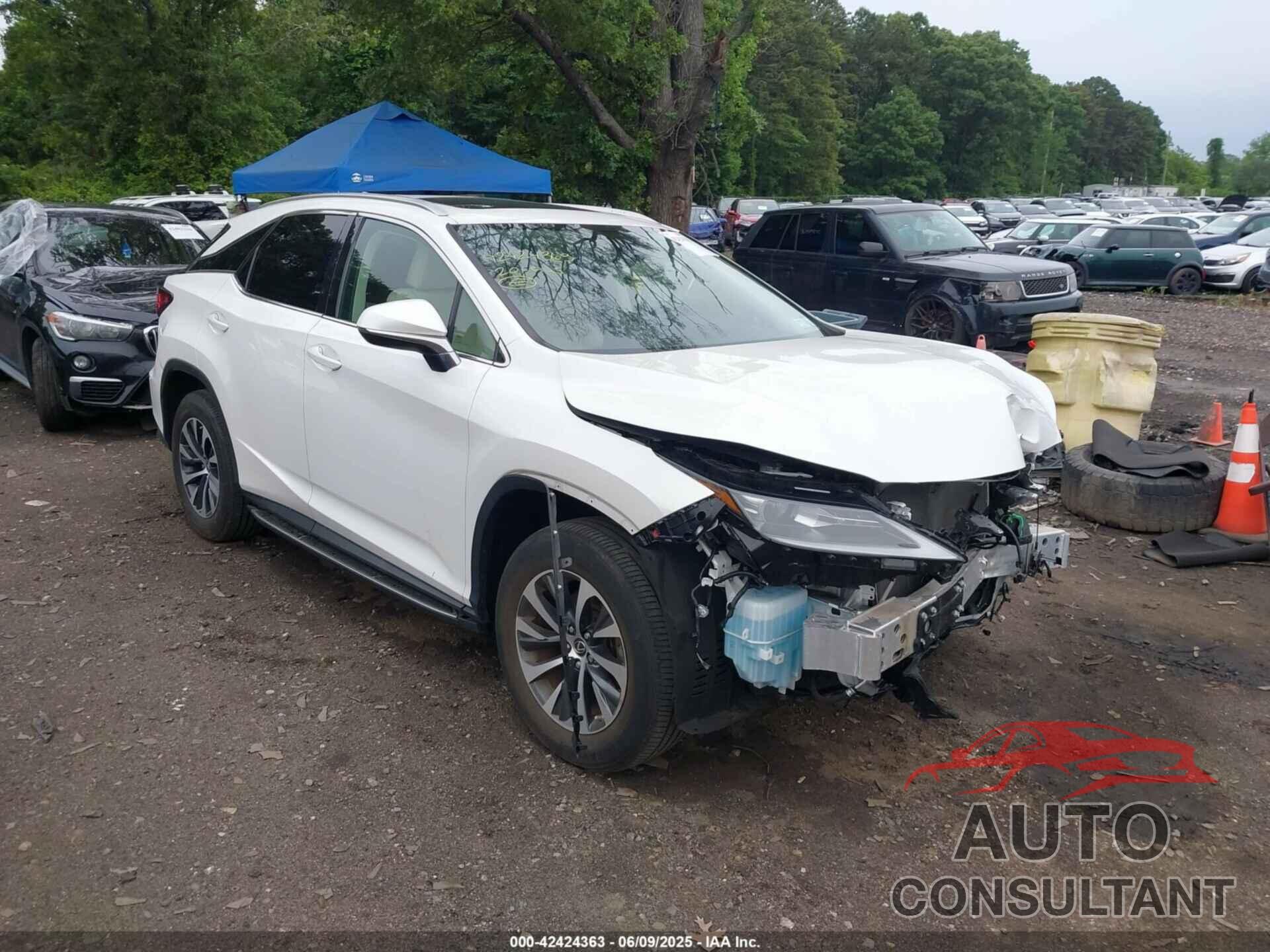 LEXUS RX 350 2020 - 2T2HZMDA5LC245367