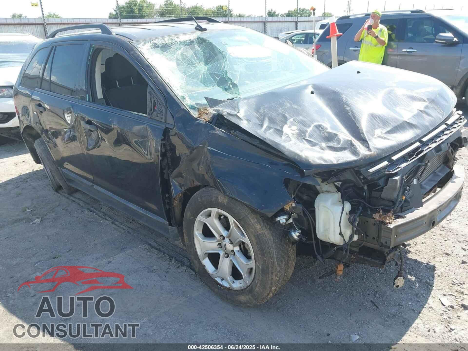 FORD EDGE 2012 - 2FMDK3G90CBA01942