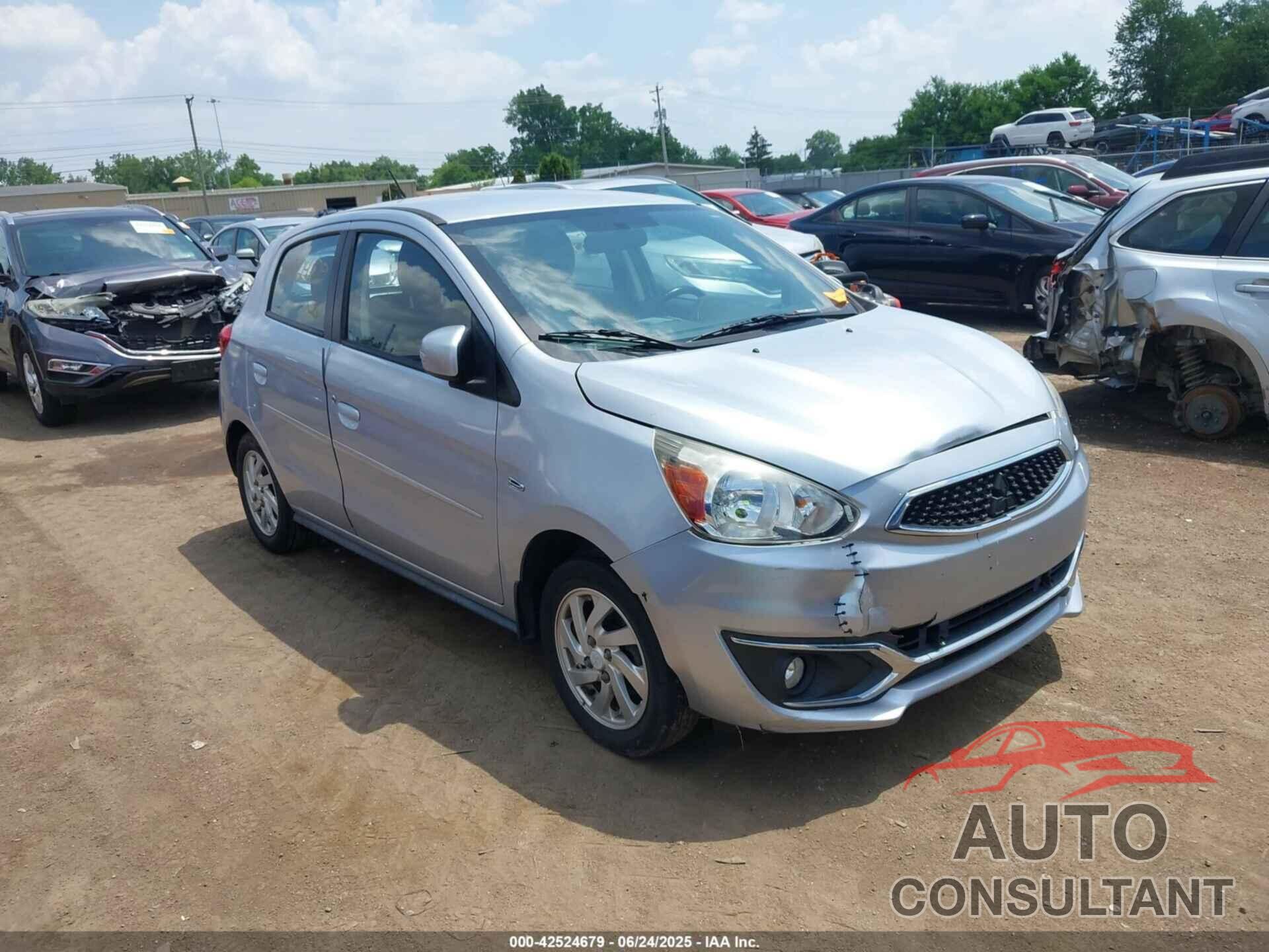 MITSUBISHI MIRAGE 2017 - ML32A4HJ5HH016608