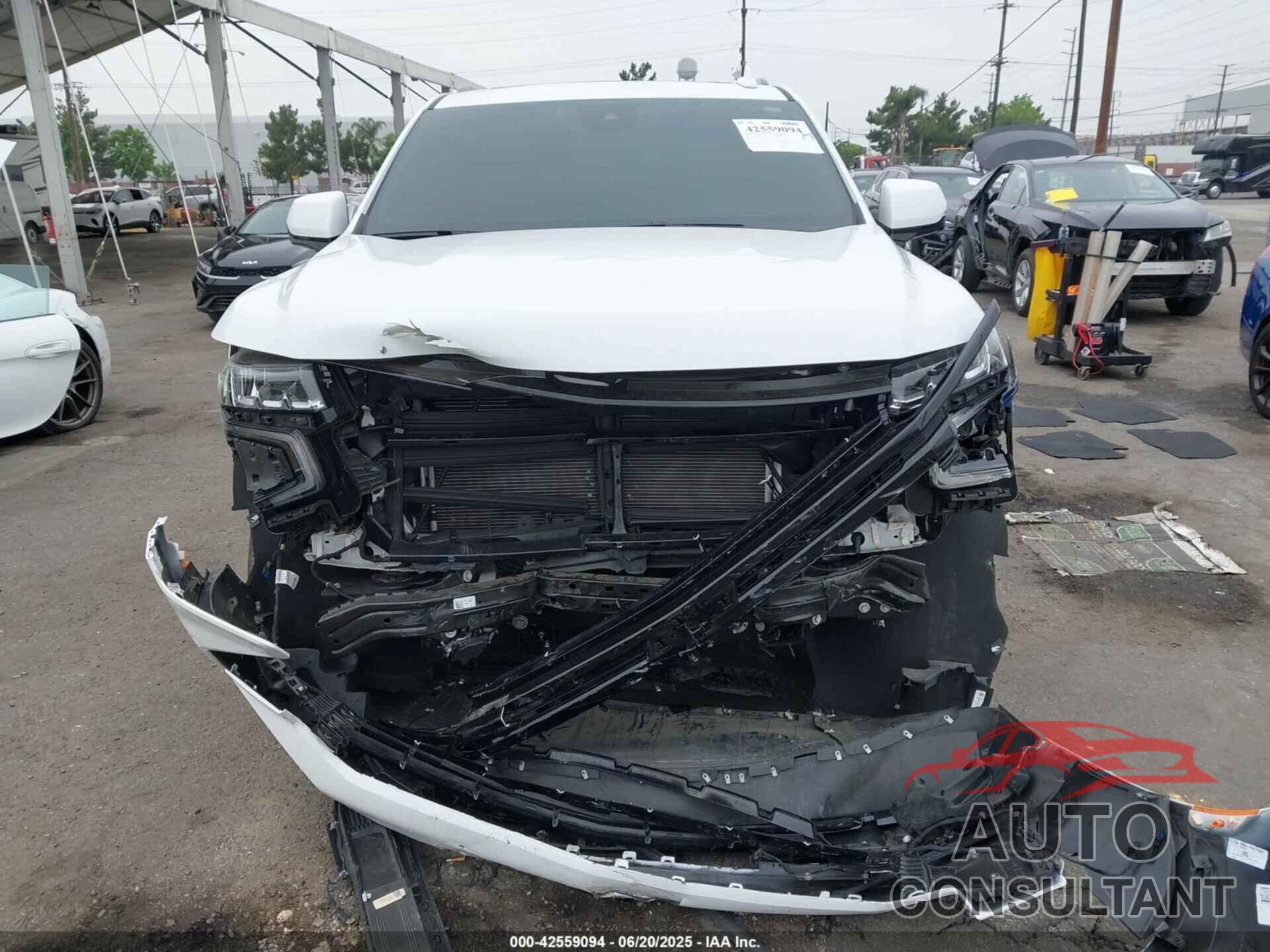 CHEVROLET SUBURBAN 2024 - 1GNSCEKD2RR187061