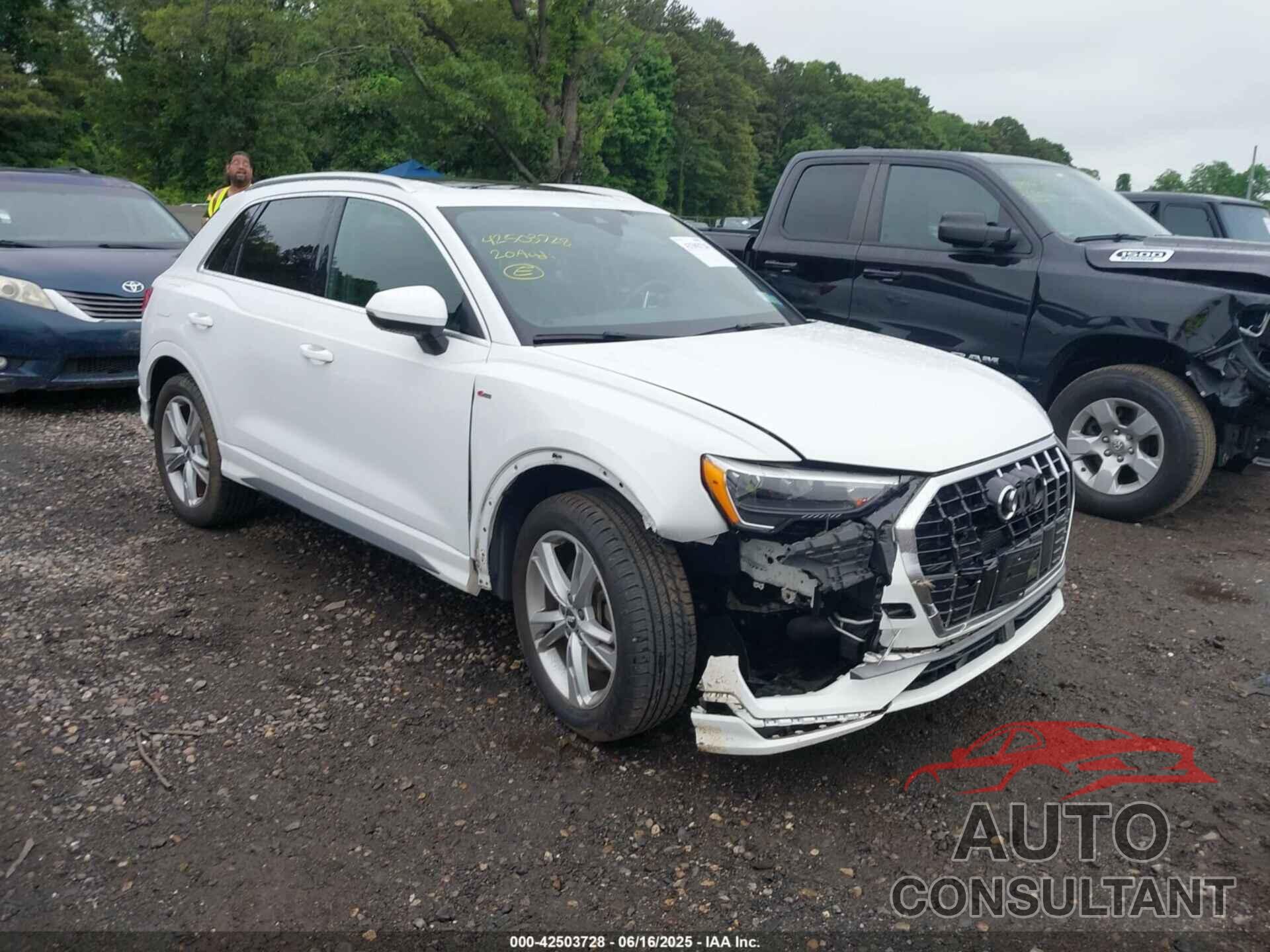 AUDI Q3 2020 - WA1DECF30L1115390