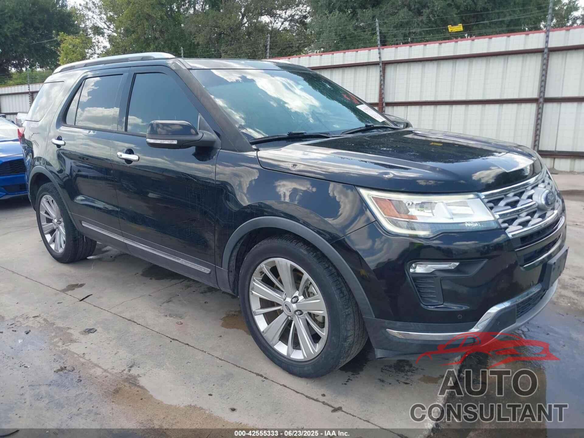FORD EXPLORER 2019 - 1FM5K7F80KGB12678