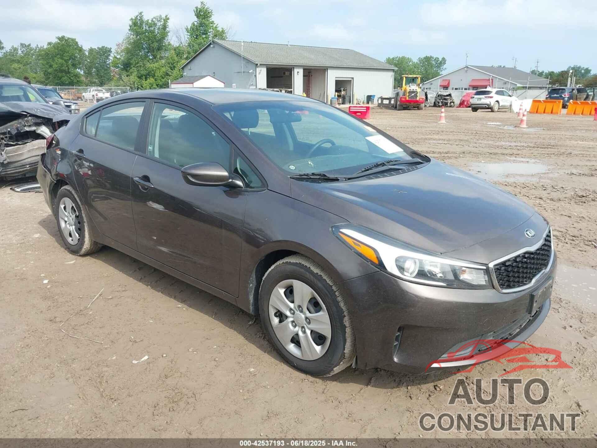 KIA FORTE 2017 - 3KPFL4A72HE148805