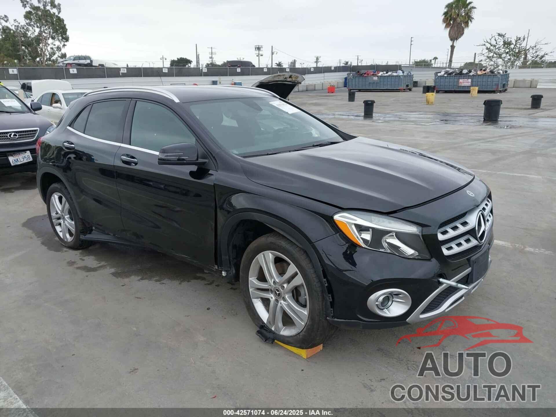 MERCEDES-BENZ GLA 250 2020 - WDCTG4EB1LJ650264