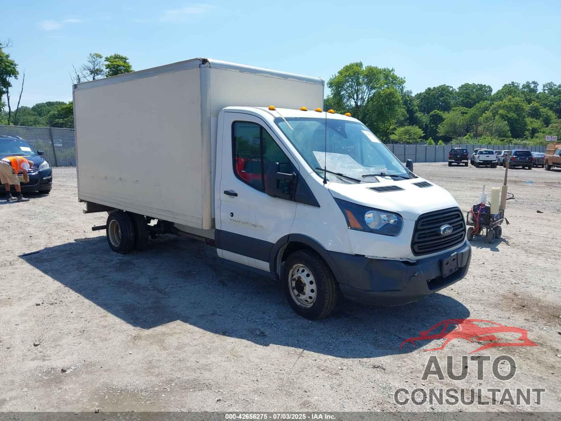 FORD TRANSIT-350 CAB 2018 - 1FDBF8ZM8JKA99681