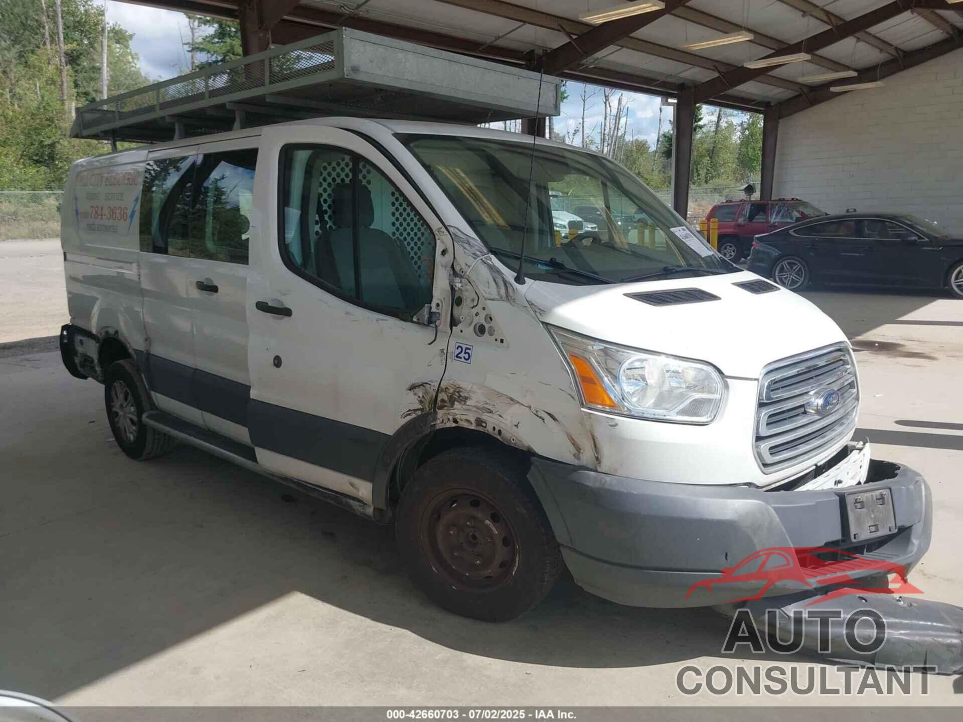 FORD TRANSIT-250 2016 - 1FTYR1ZM0GKA59214