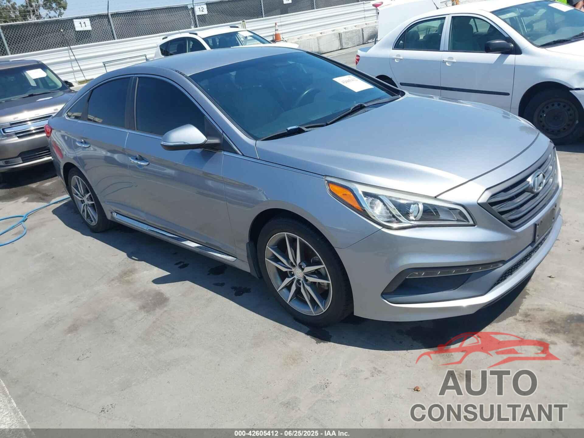 HYUNDAI SONATA 2016 - 5NPE34AB4GH405845