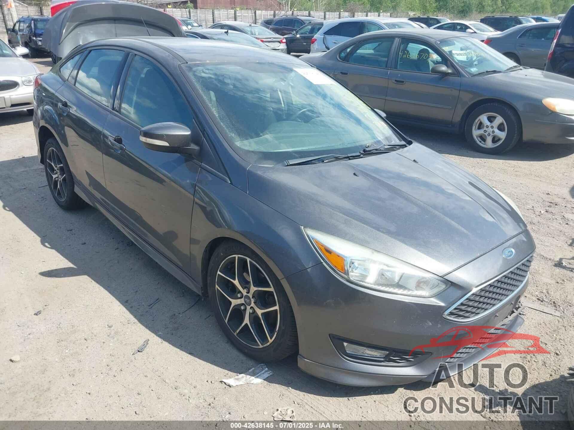 FORD FOCUS 2015 - 1FADP3F22FL259982