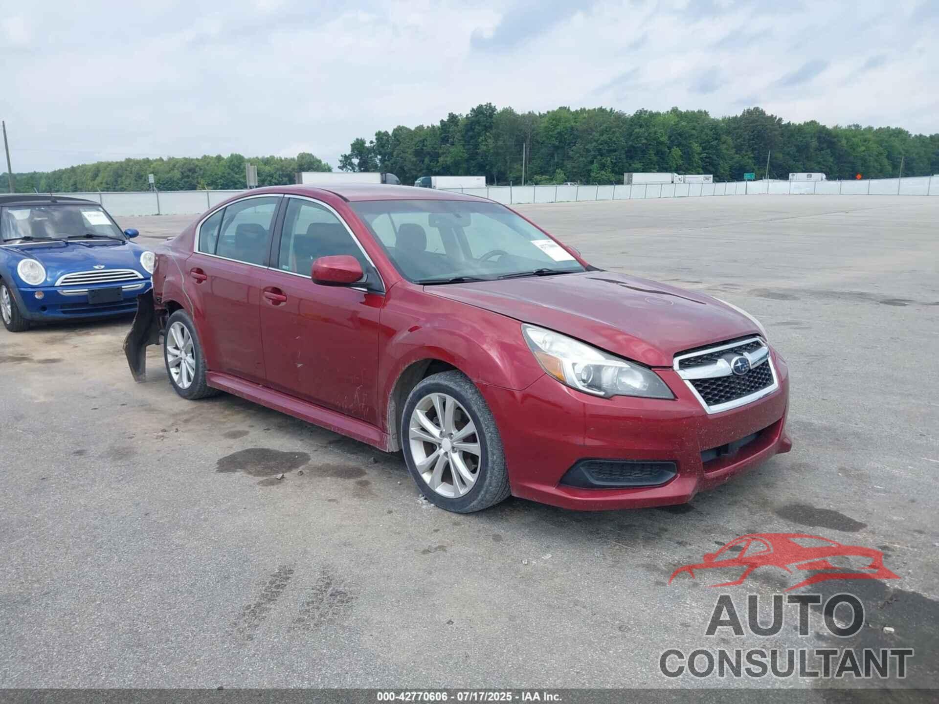 SUBARU LEGACY 2014 - 4S3BMCC65E3031457