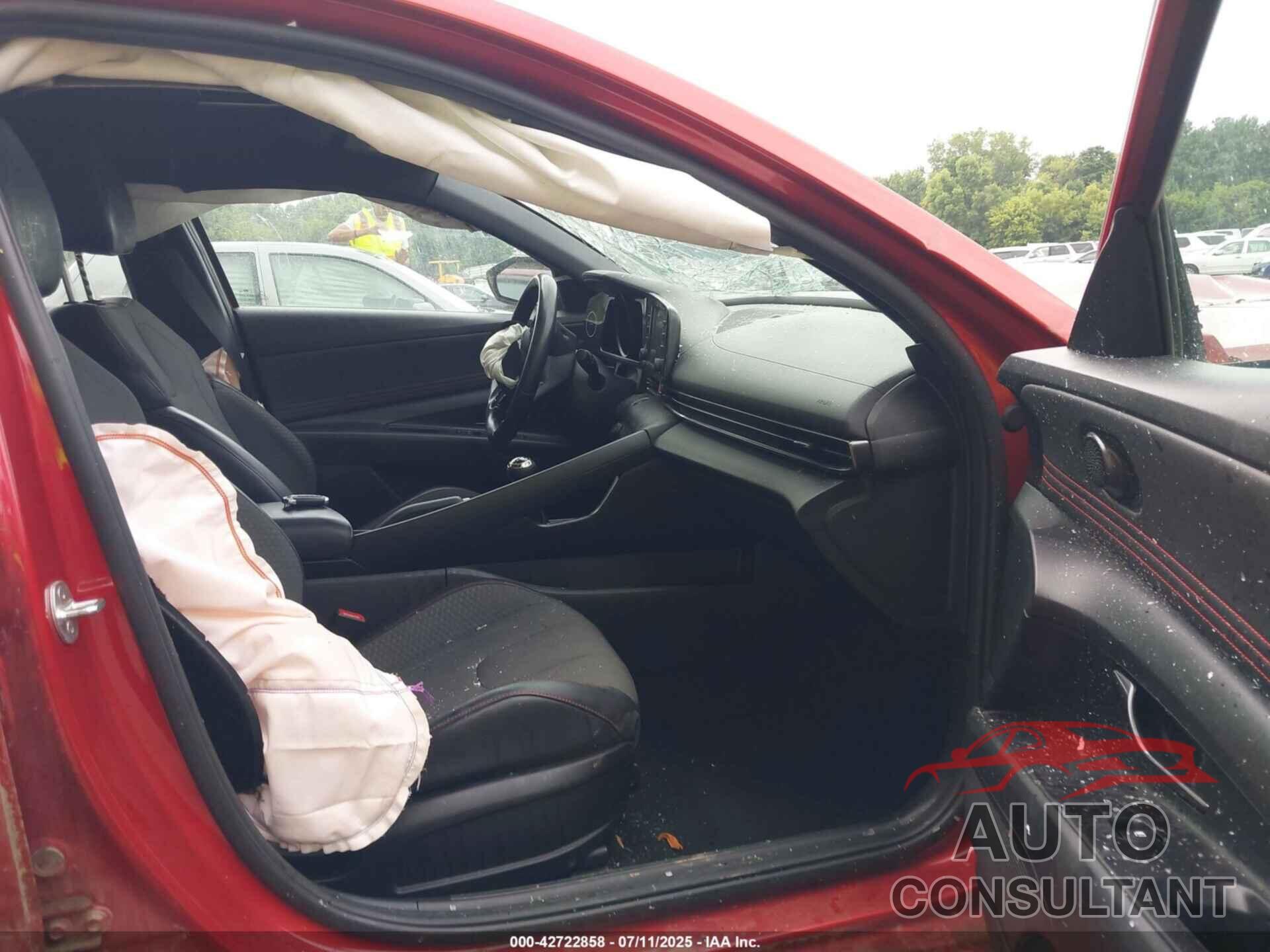 HYUNDAI ELANTRA 2021 - KMHLR4AF5MU175383