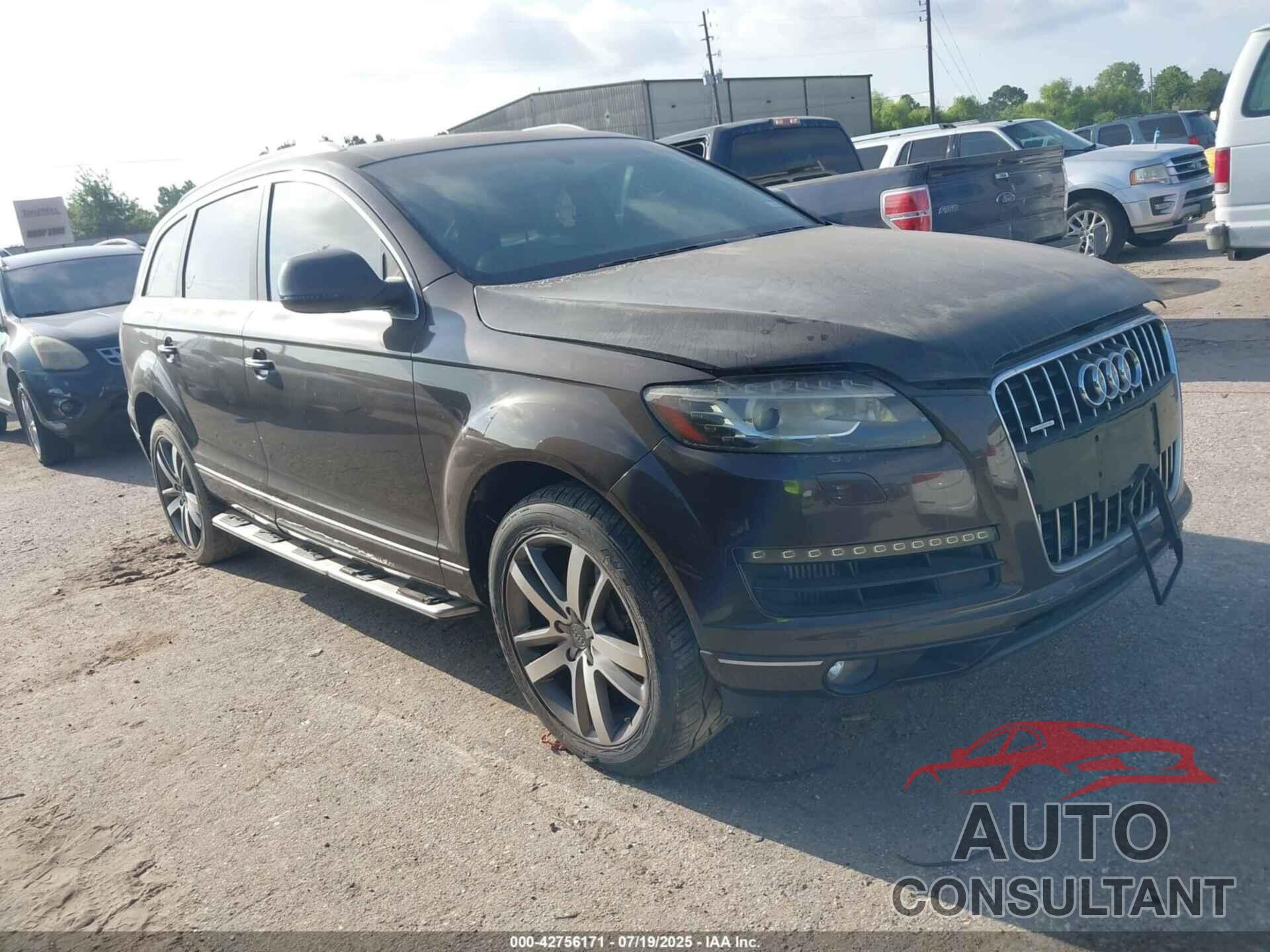 AUDI Q7 2010 - WA1VMAFE0AD002743
