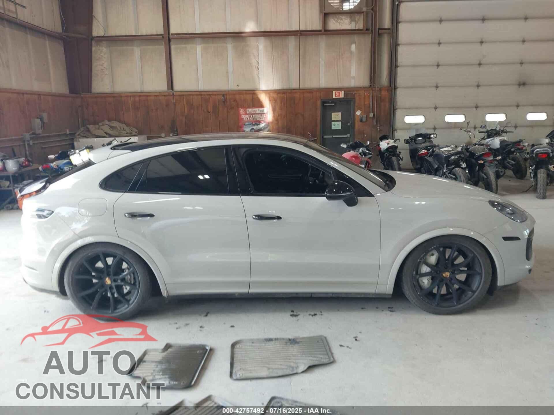 PORSCHE CAYENNE COUPE 2021 - WP1BF2AY2MDA51228