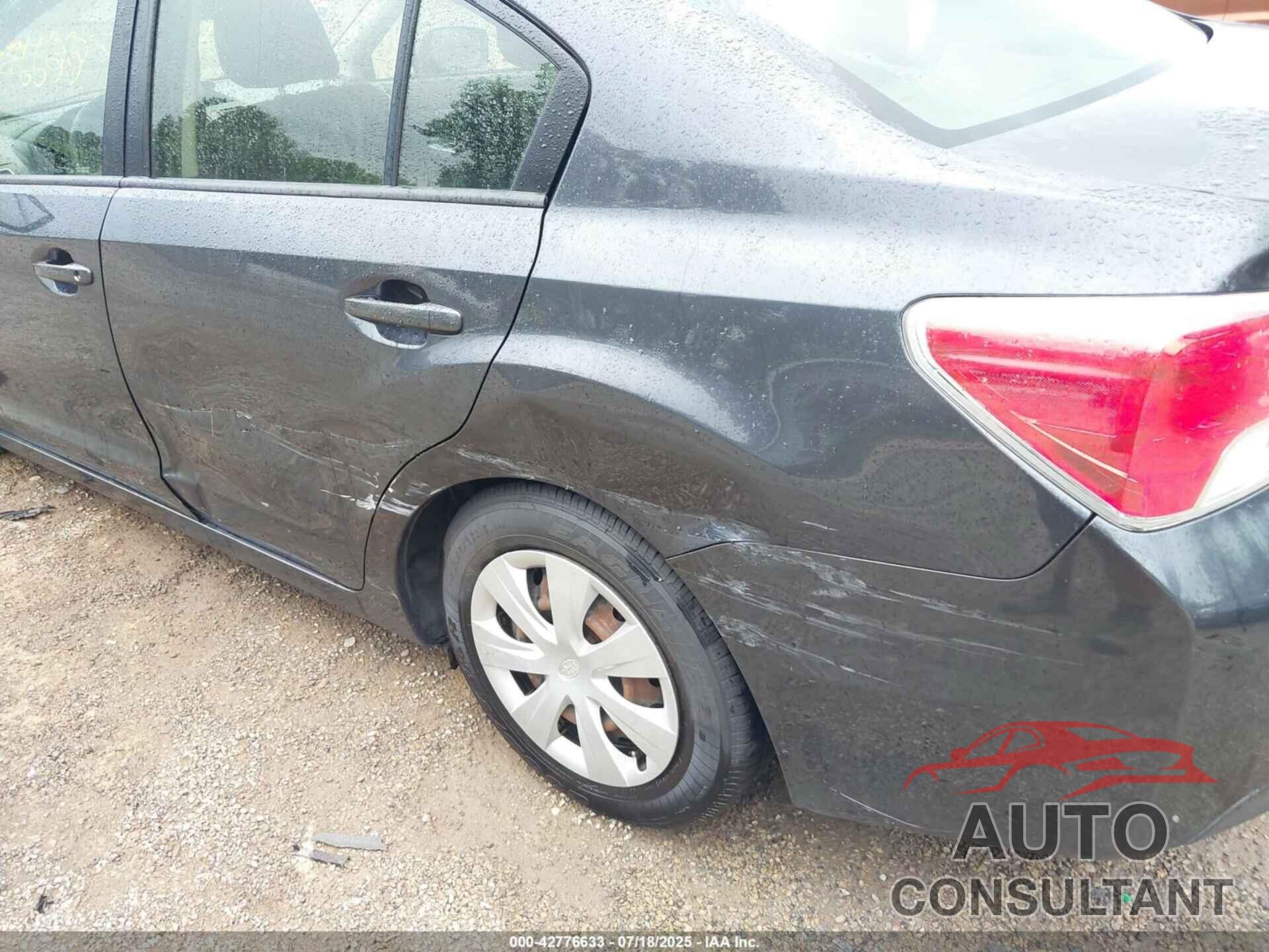 SUBARU IMPREZA 2015 - JF1GJAA68FH018394
