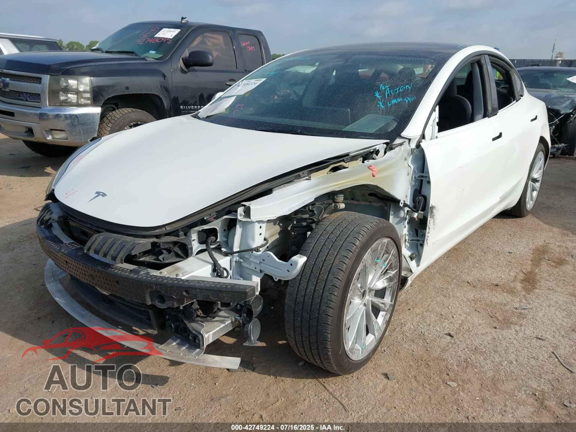 TESLA MODEL 3 2023 - 5YJ3E1EA1PF467381
