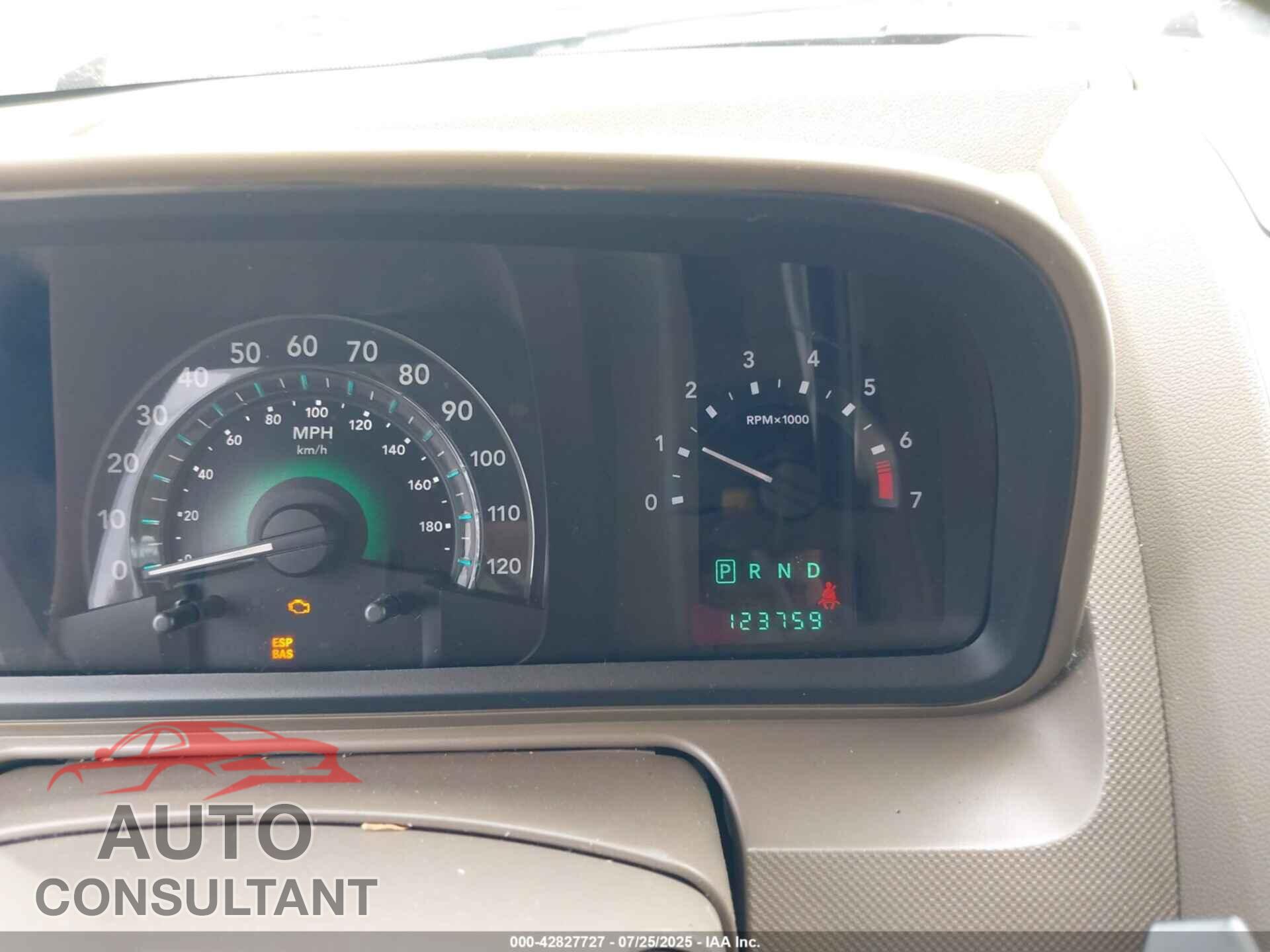 DODGE JOURNEY 2009 - 3D4GG57V99T201875