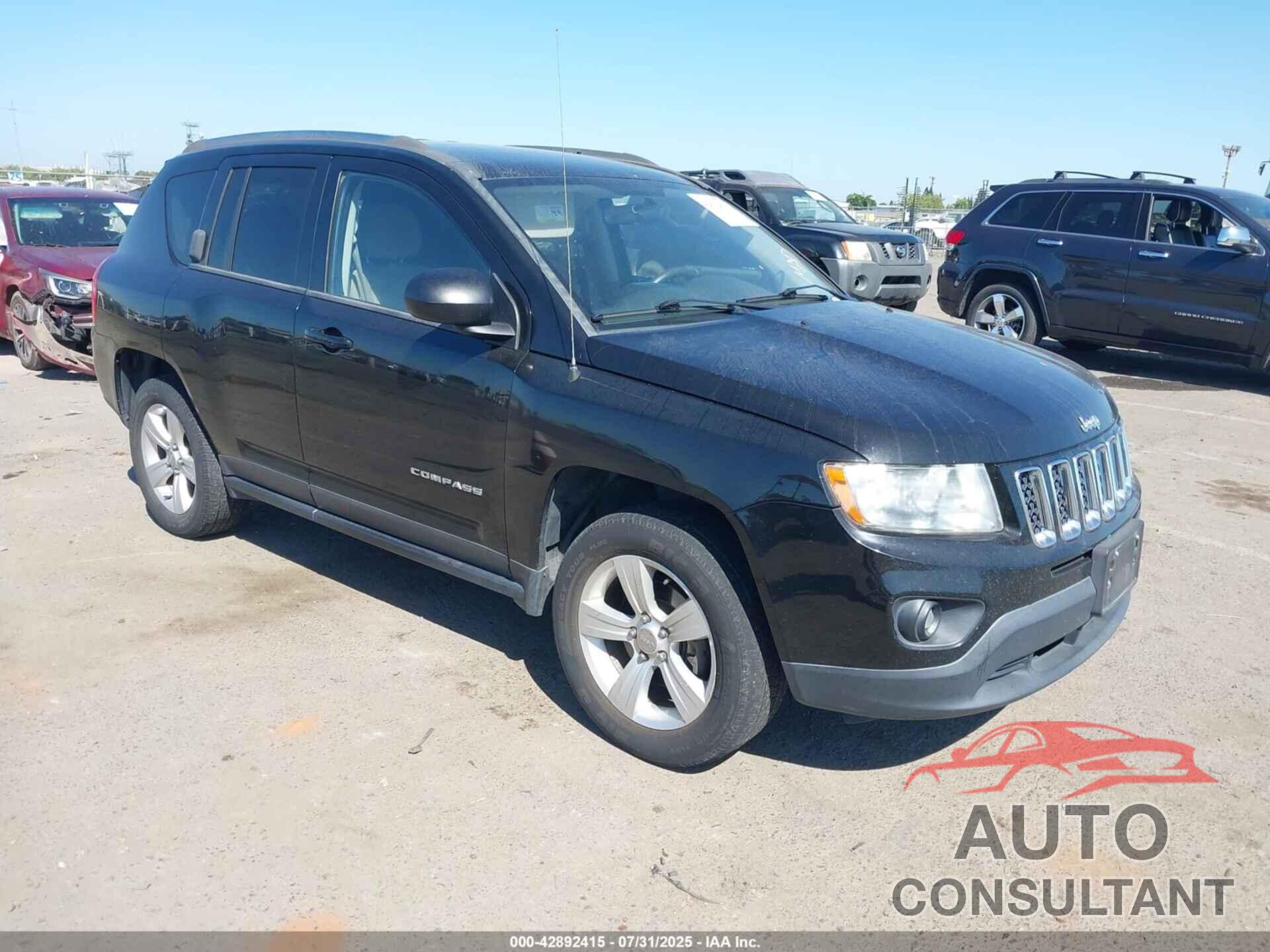 JEEP COMPASS 2013 - 1C4NJDBB7DD262718