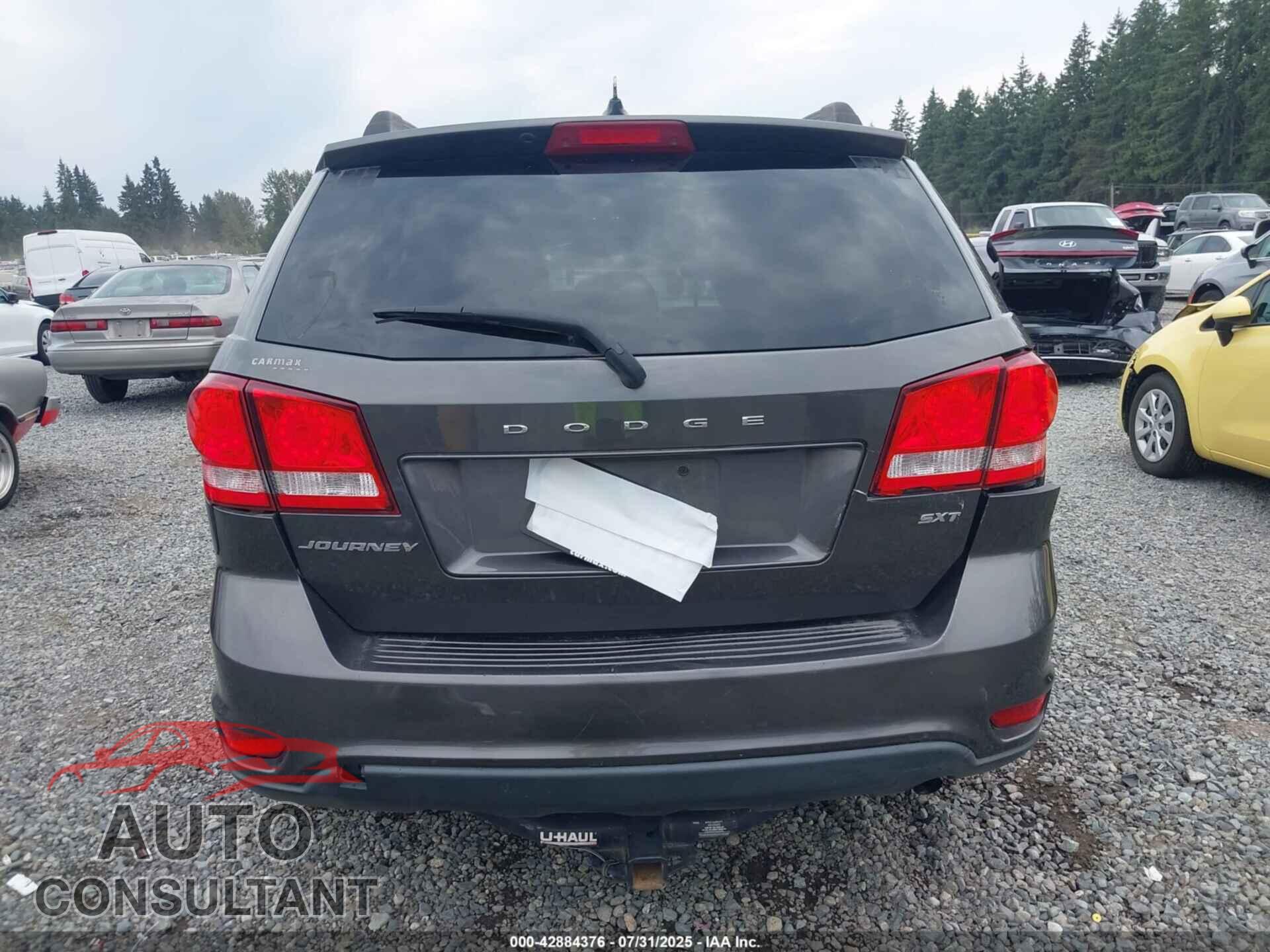 DODGE JOURNEY 2017 - 3C4PDCBB6HT507924