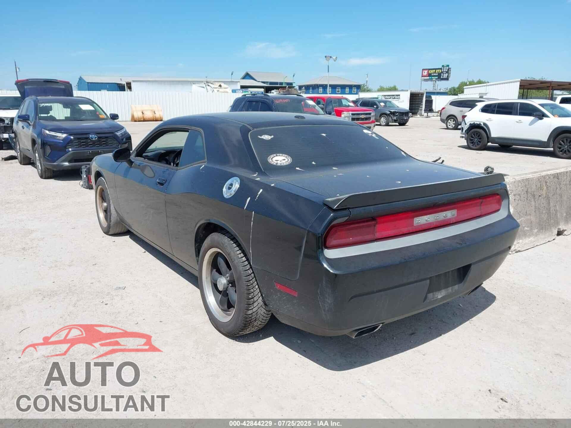 DODGE CHALLENGER 2011 - 2B3CJ4DG7BH603925