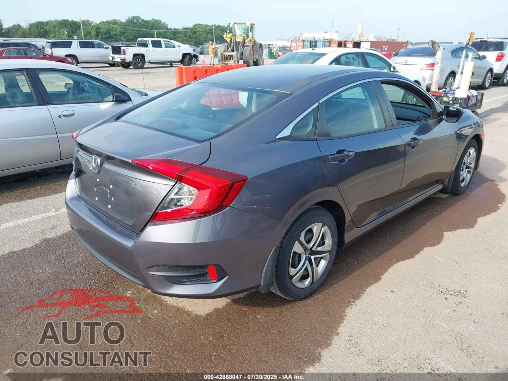 HONDA CIVIC 2017 - 19XFC2F50HE044650