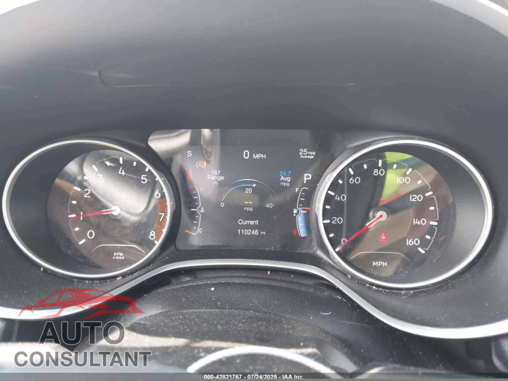 JEEP COMPASS 2020 - 3C4NJDCB2LT137259