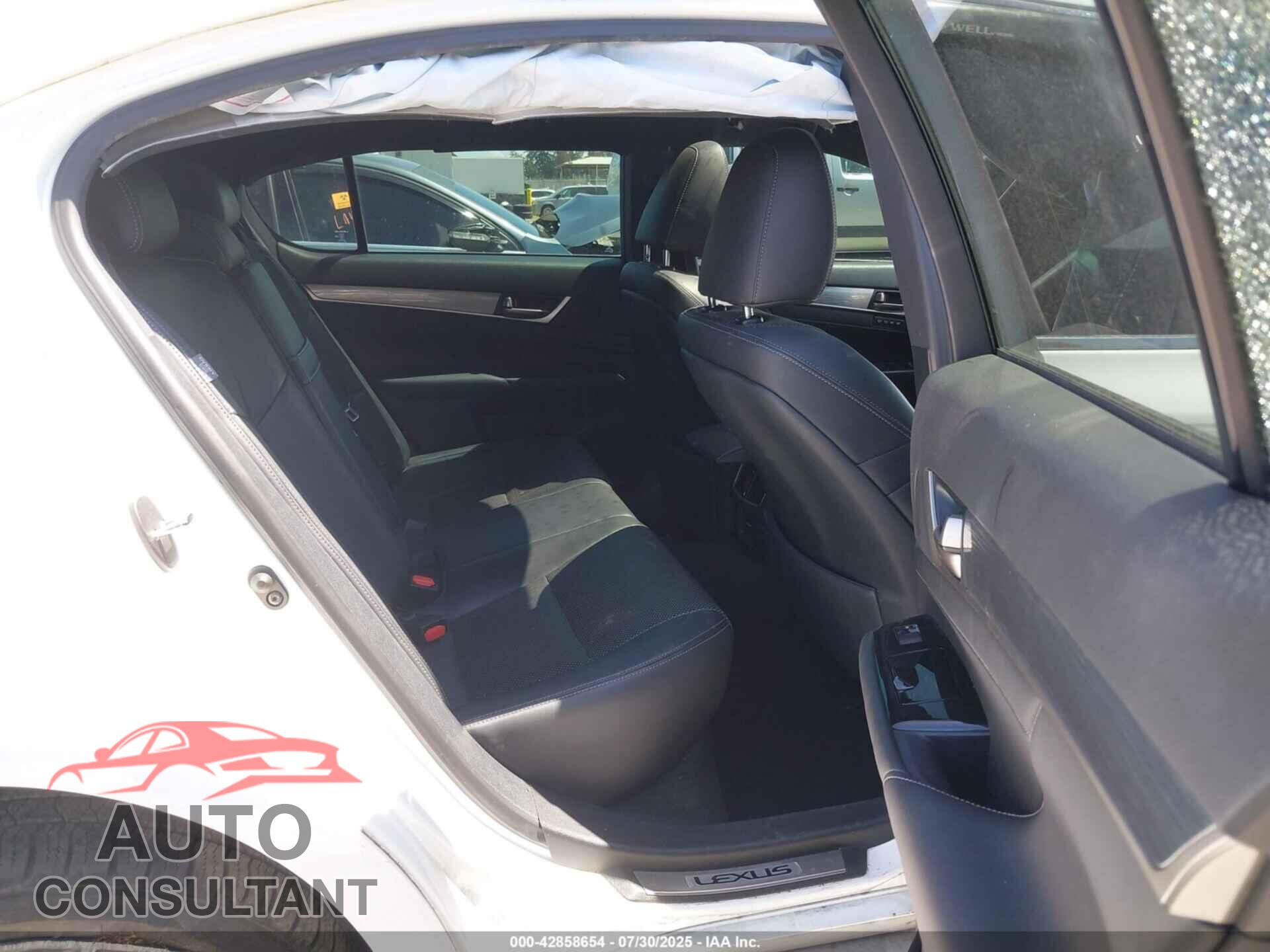 LEXUS GS 350 2014 - JTHCE1BL8E5027807
