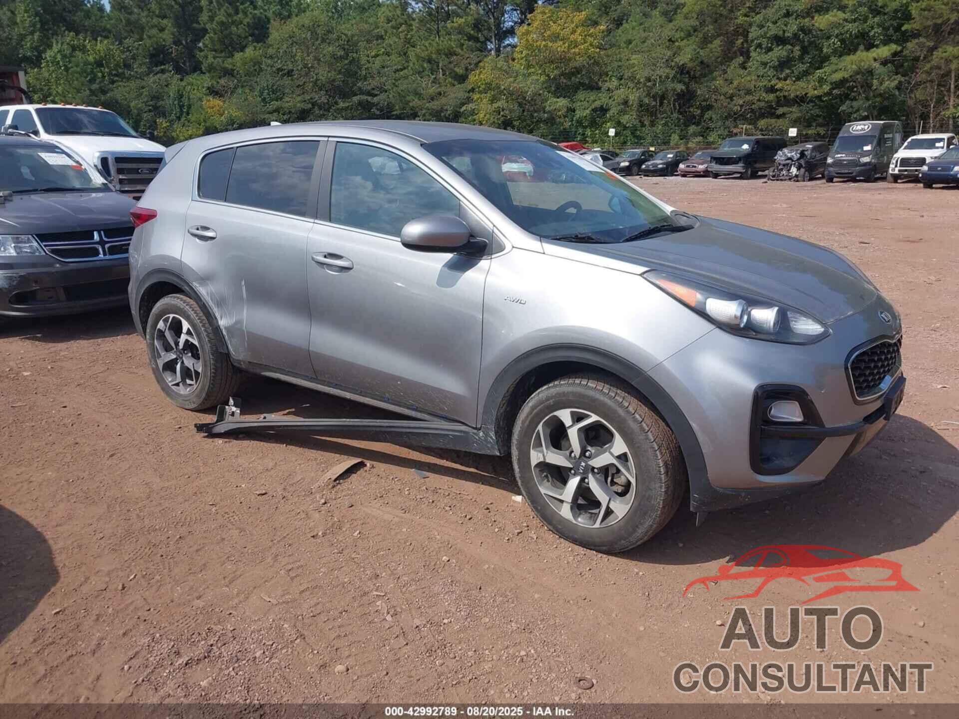 KIA SPORTAGE 2021 - KNDPMCAC9M7942946