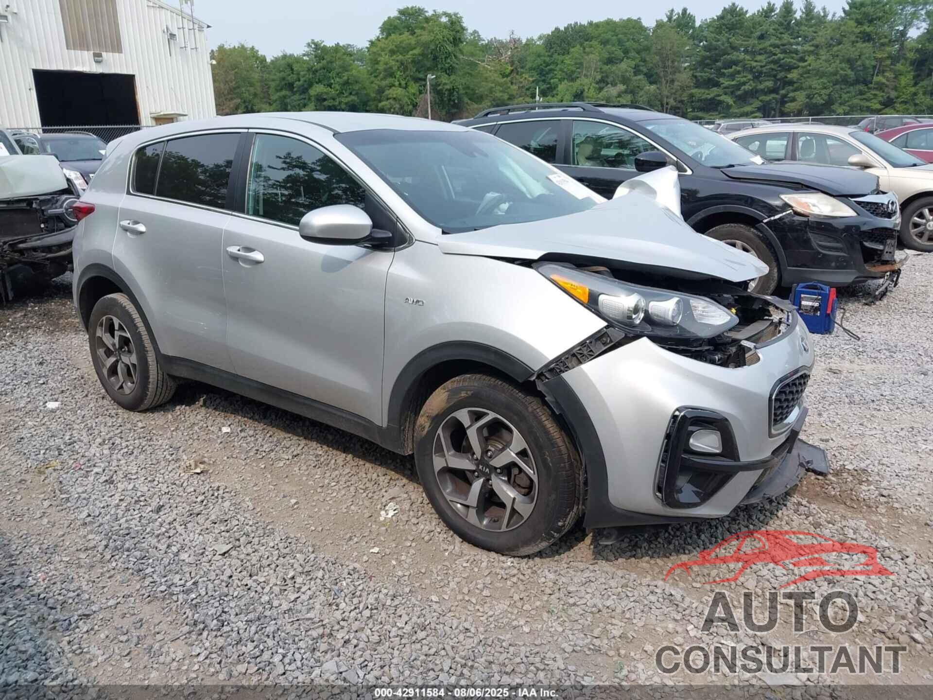 KIA SPORTAGE 2021 - KNDPMCAC9M7844869