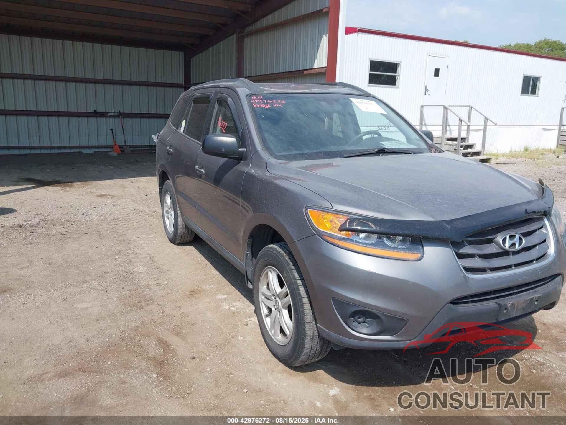 HYUNDAI SANTA FE 2010 - 5NMSG3AB8AH381832