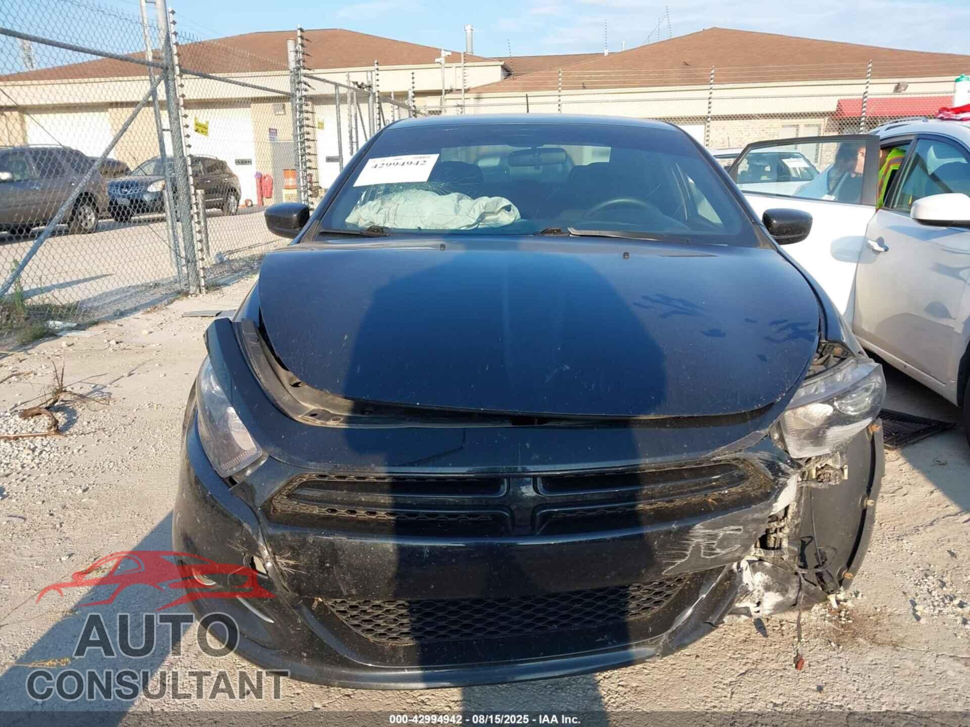 DODGE DART 2013 - 1C3CDFBAXDD242016