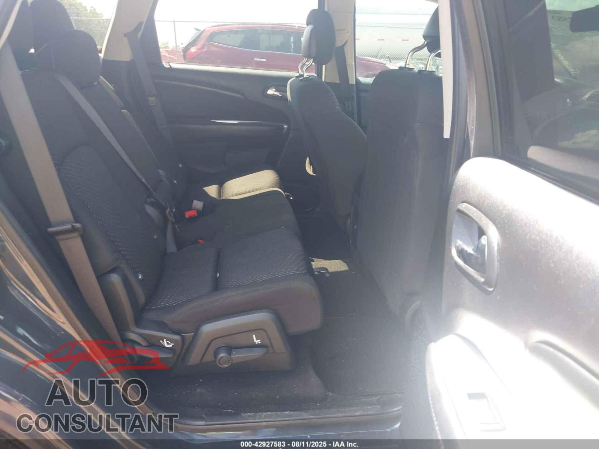 DODGE JOURNEY 2017 - 3C4PDCGB7HT601643