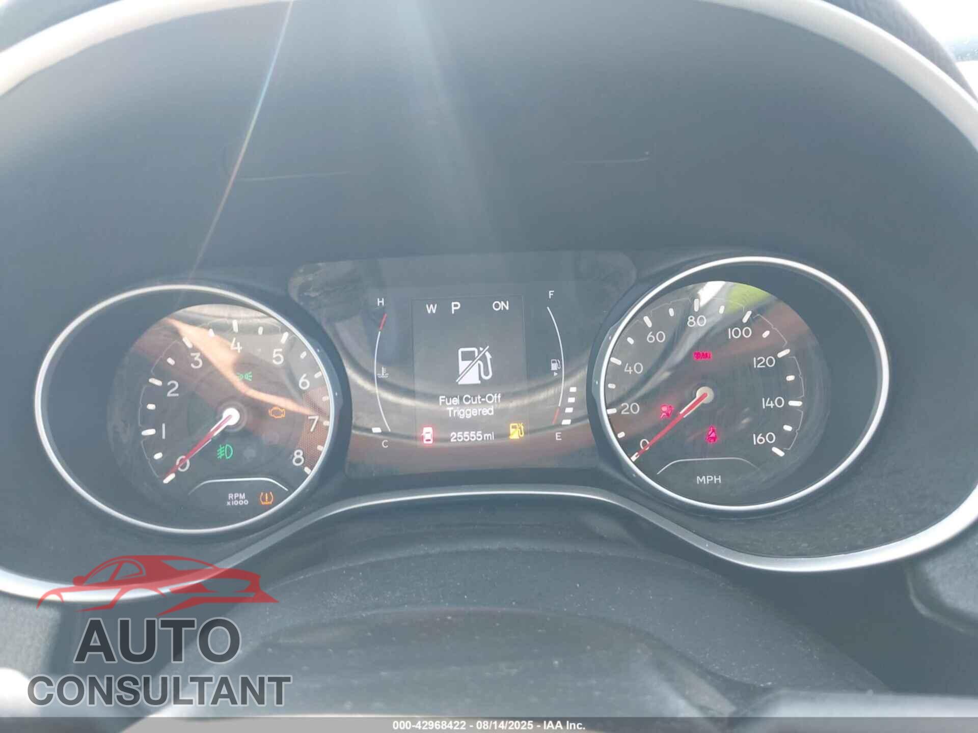 JEEP COMPASS 2020 - 3C4NJCBB6LT108374