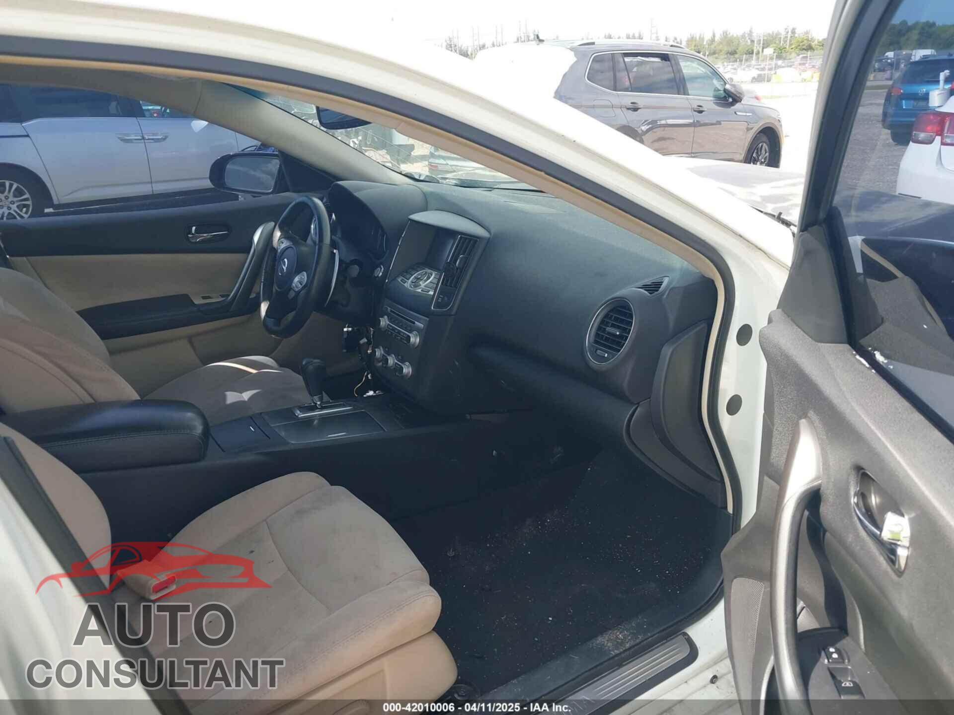 NISSAN MAXIMA 2014 - 1N4AA5AP4EC498564