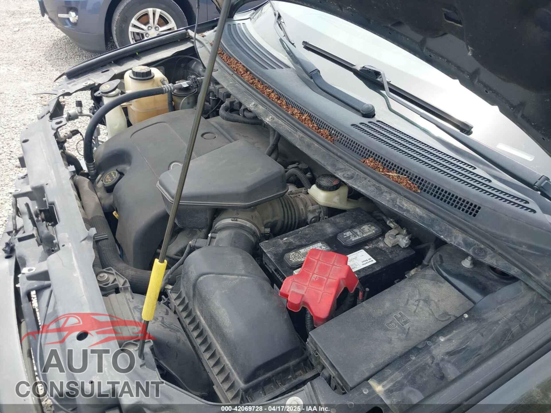 FORD EDGE 2014 - 2FMDK3JC1EBA15047