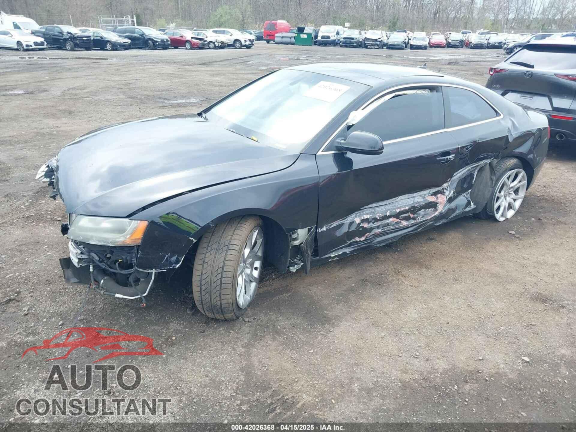 AUDI A5 2012 - WAULFAFR4CA021100